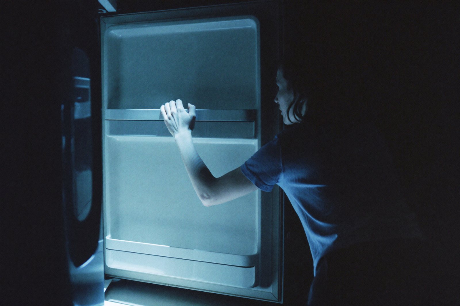 Late night at the fridge